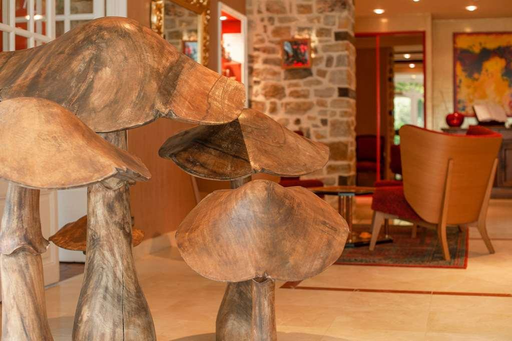 Le Manoir Du Lys, The Originals Relais Hotel Bagnoles de l'Orne Normandie Удобства снимка