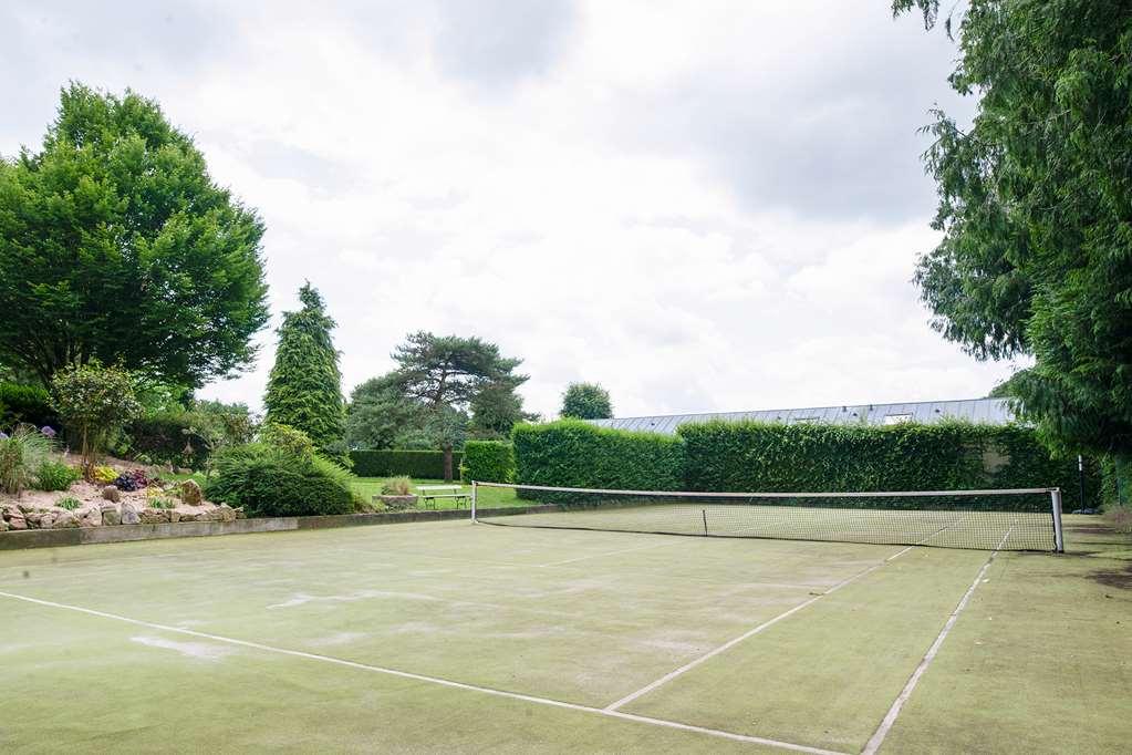 Le Manoir Du Lys, The Originals Relais Hotel Bagnoles de l'Orne Normandie Съоръжения снимка