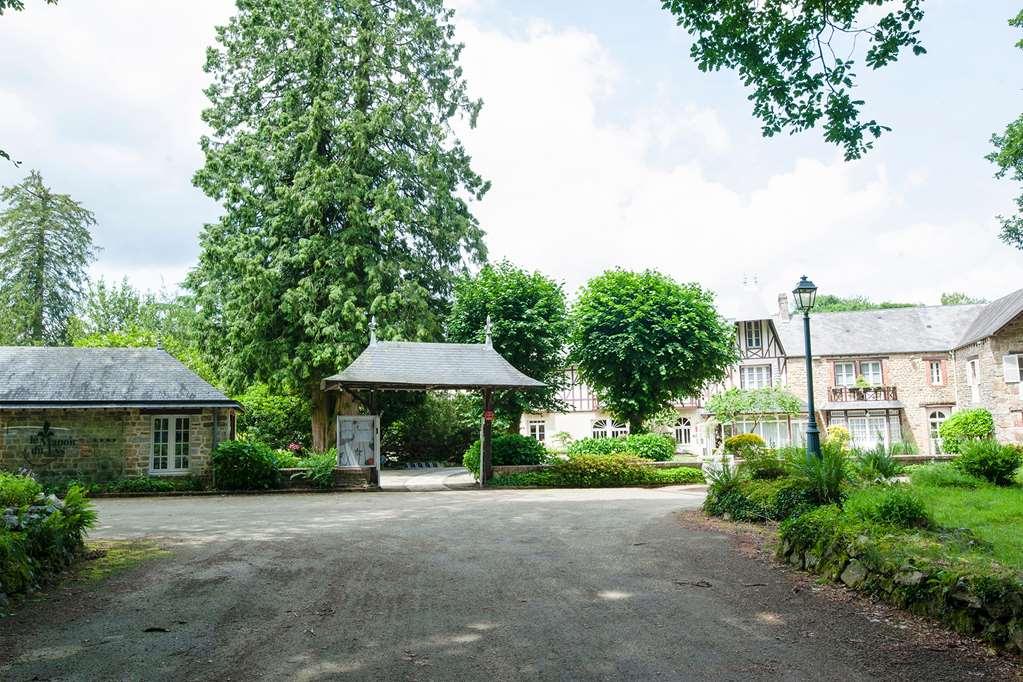 Le Manoir Du Lys, The Originals Relais Hotel Bagnoles de l'Orne Normandie Екстериор снимка