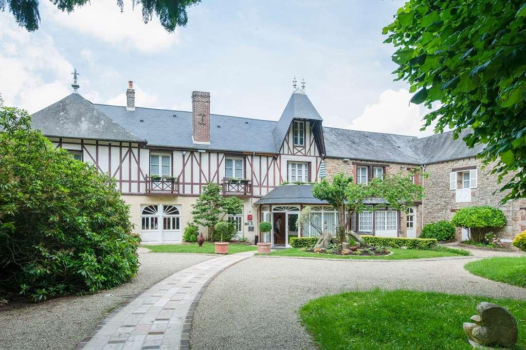Le Manoir Du Lys, The Originals Relais Hotel Bagnoles de l'Orne Normandie Екстериор снимка