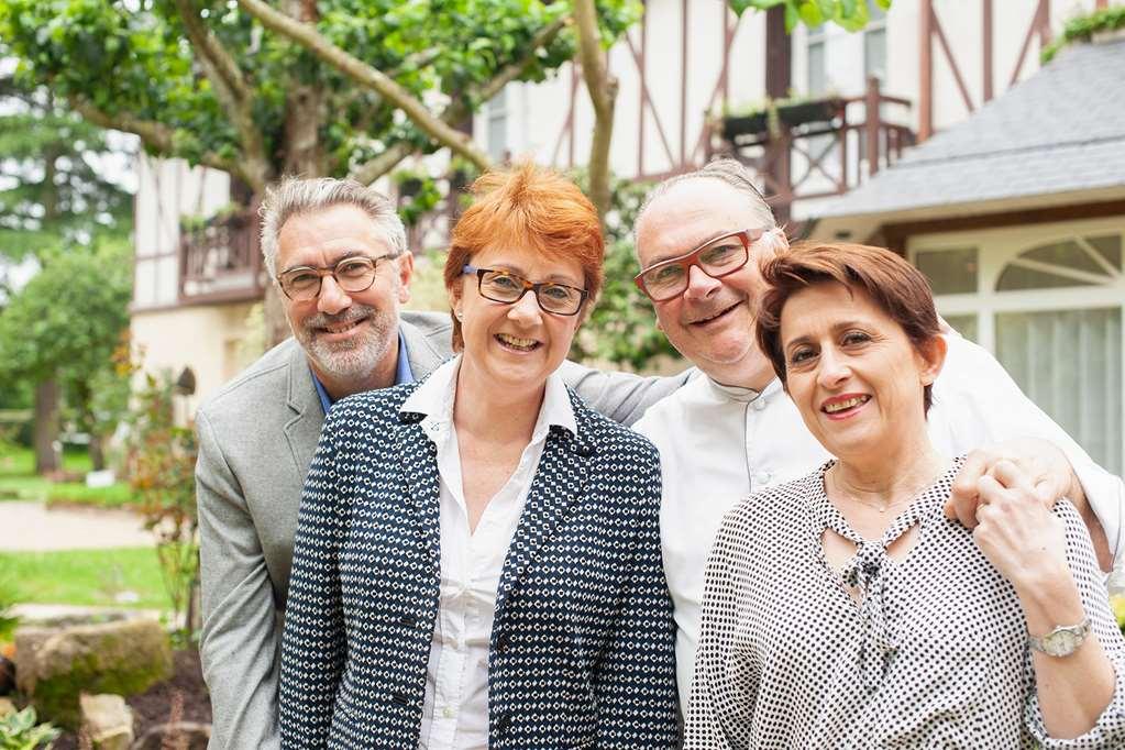 Le Manoir Du Lys, The Originals Relais Hotel Bagnoles de l'Orne Normandie Екстериор снимка
