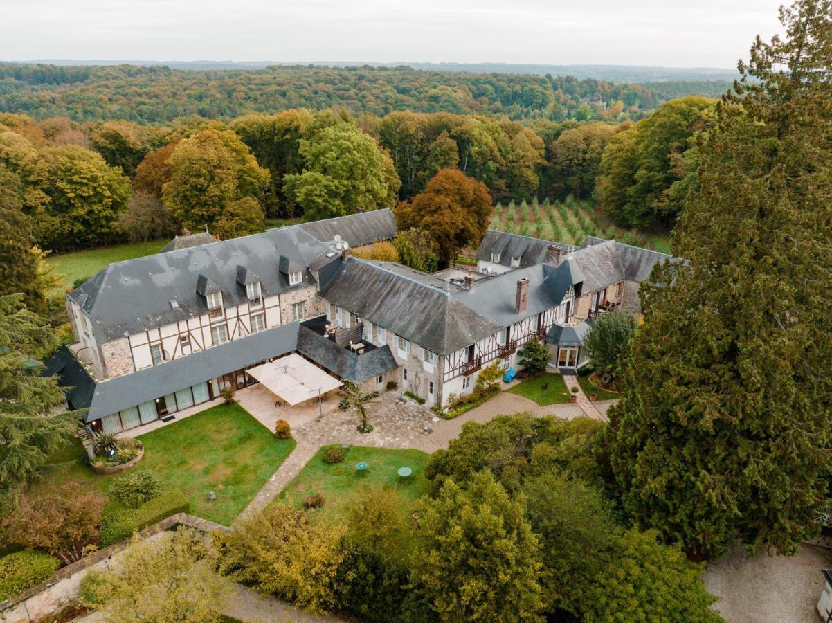Le Manoir Du Lys, The Originals Relais Hotel Bagnoles de l'Orne Normandie Екстериор снимка