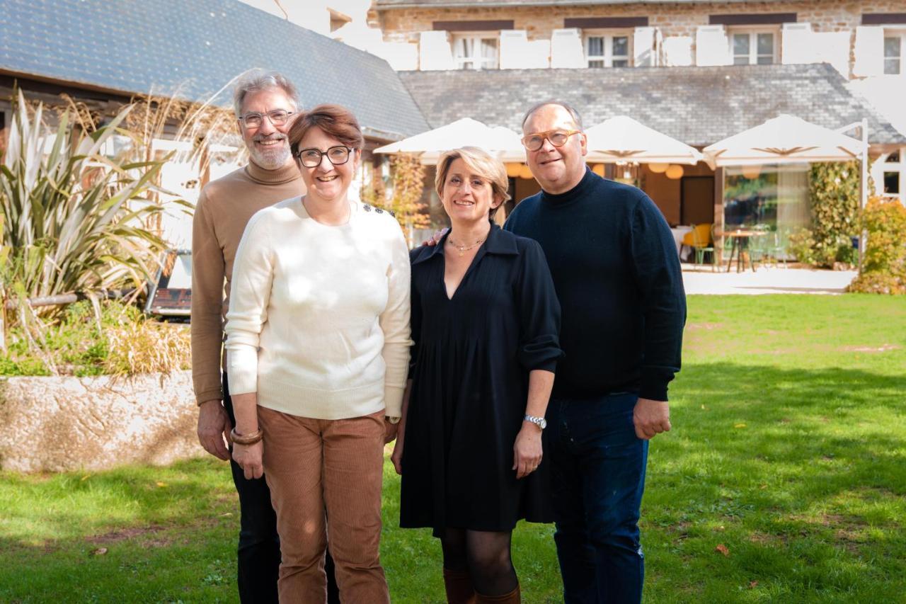 Le Manoir Du Lys, The Originals Relais Hotel Bagnoles de l'Orne Normandie Екстериор снимка