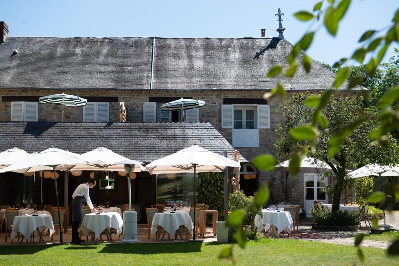 Le Manoir Du Lys, The Originals Relais Hotel Bagnoles de l'Orne Normandie Екстериор снимка
